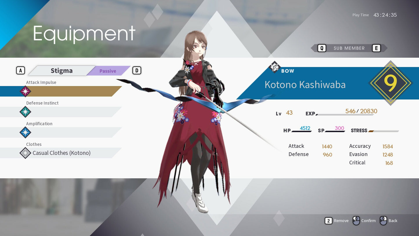 The Caligula Effect: Overdose - Casual Clothes Costume Set (PC) - Steam Gift - GLOBAL  [Email/Instant Delivery]