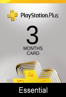 PlayStation Plus Essential 3 Months - PSN Key - UNITED STATES  [Email/Instant Delivery]