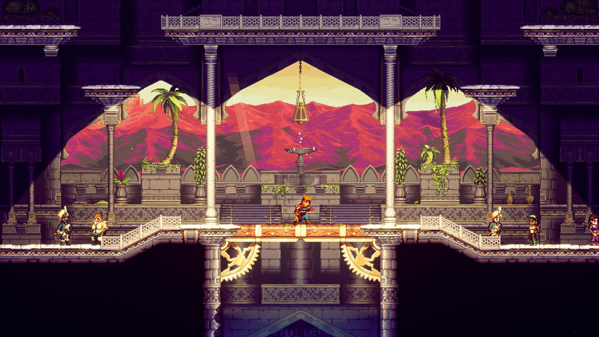 The Siege and the Sandfox (PC) - Steam Key - GLOBAL   - Chucklefish Games [Email/Instant Delivery]