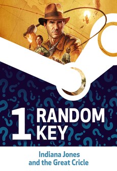 Try to Get Indiana Jones and the Great Circle - Random 1 Key (PC) - Steam Key  - GLOBAL  [Email/Instant Delivery]