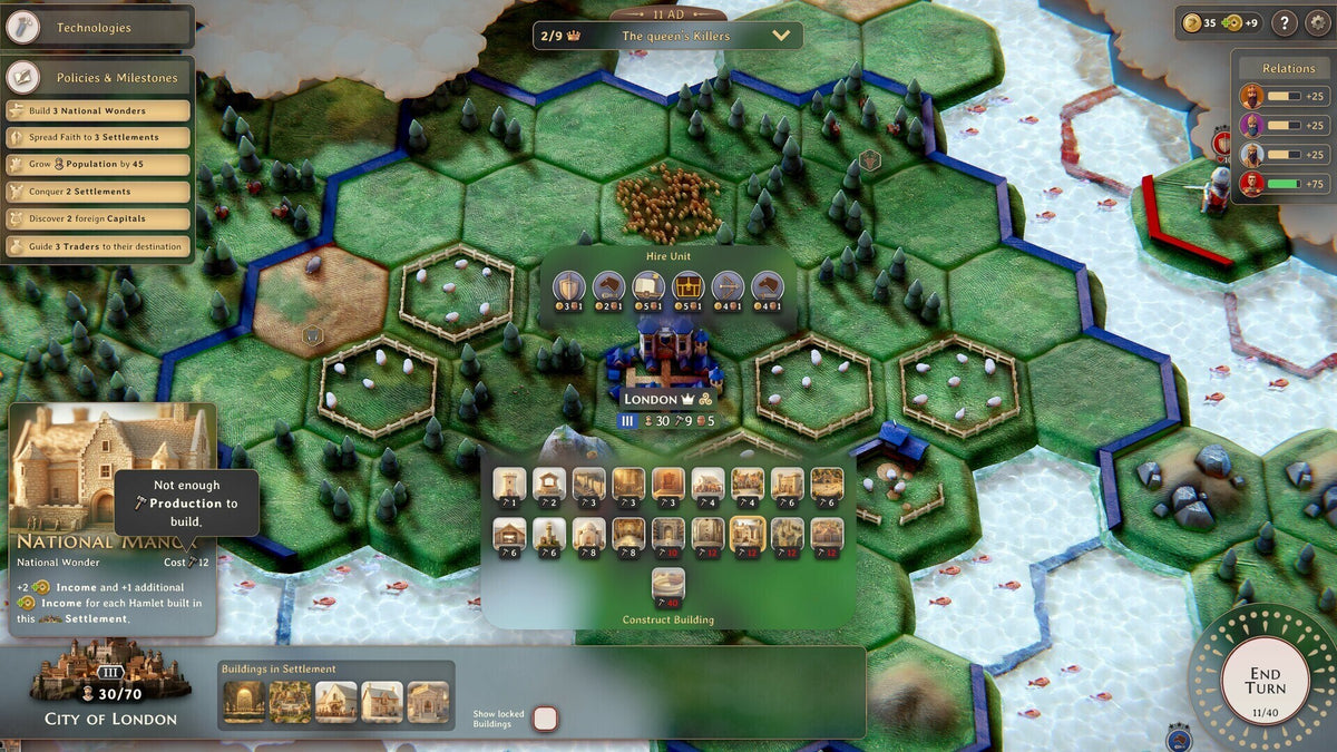 Yield! Fall of Rome (PC) - Steam Key - GLOBAL  [Email/Instant Delivery]