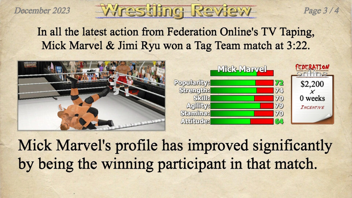 Wrestling Empire (PC) - Steam Key - GLOBAL   - MDickie [Email/Instant Delivery]