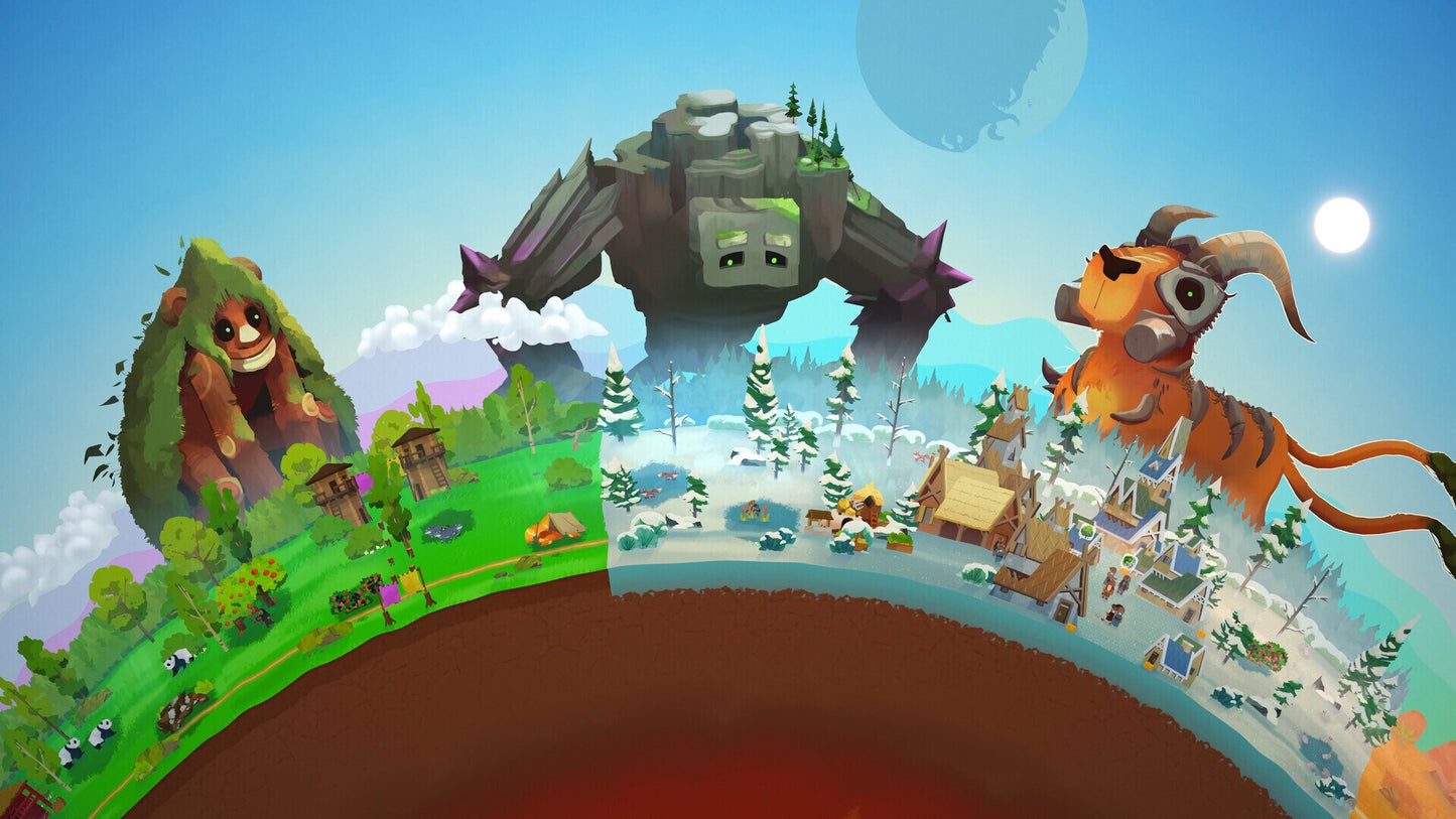 Reus 2 (PC) - Steam Gift - GLOBAL   - Firesquid [Email/Instant Delivery]