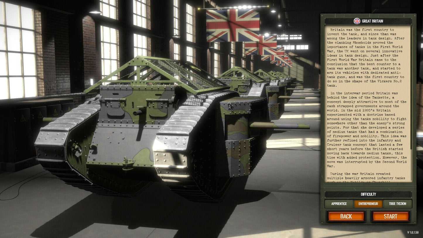 Arms Trade Tycoon: Tanks (PC) - Steam Gift - GLOBAL  [Email/Instant Delivery]