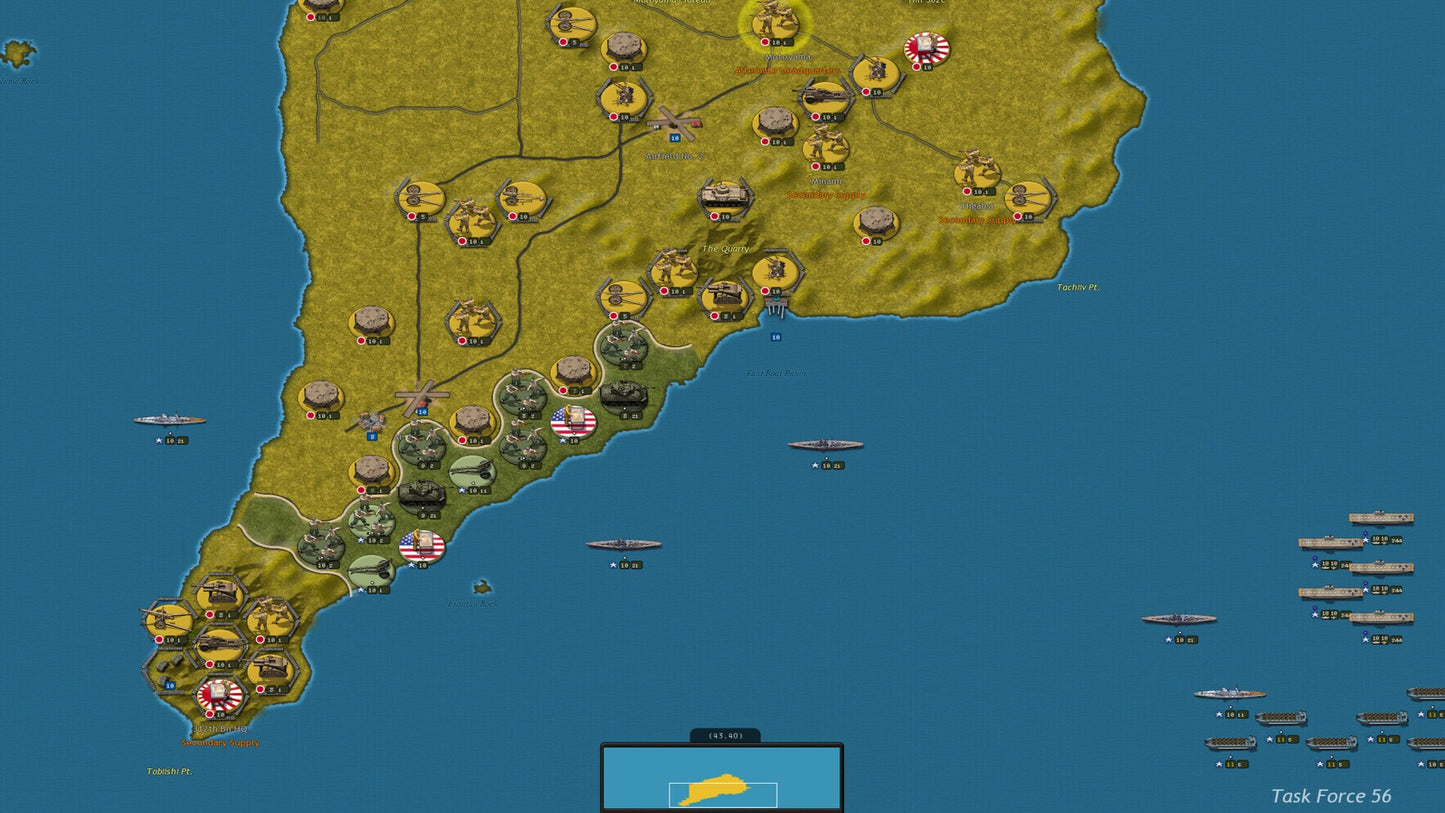 Strategic Command WWII: War in the Pacific (PC) - Steam Key - GLOBAL   - Slitherine Ltd. [Email/Instant Delivery]