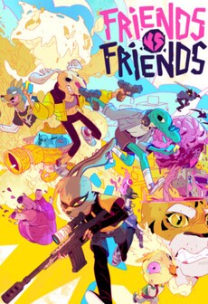 Friends vs Friends (PC) - Steam Key - GLOBAL   - Raw Fury [Email/Instant Delivery]