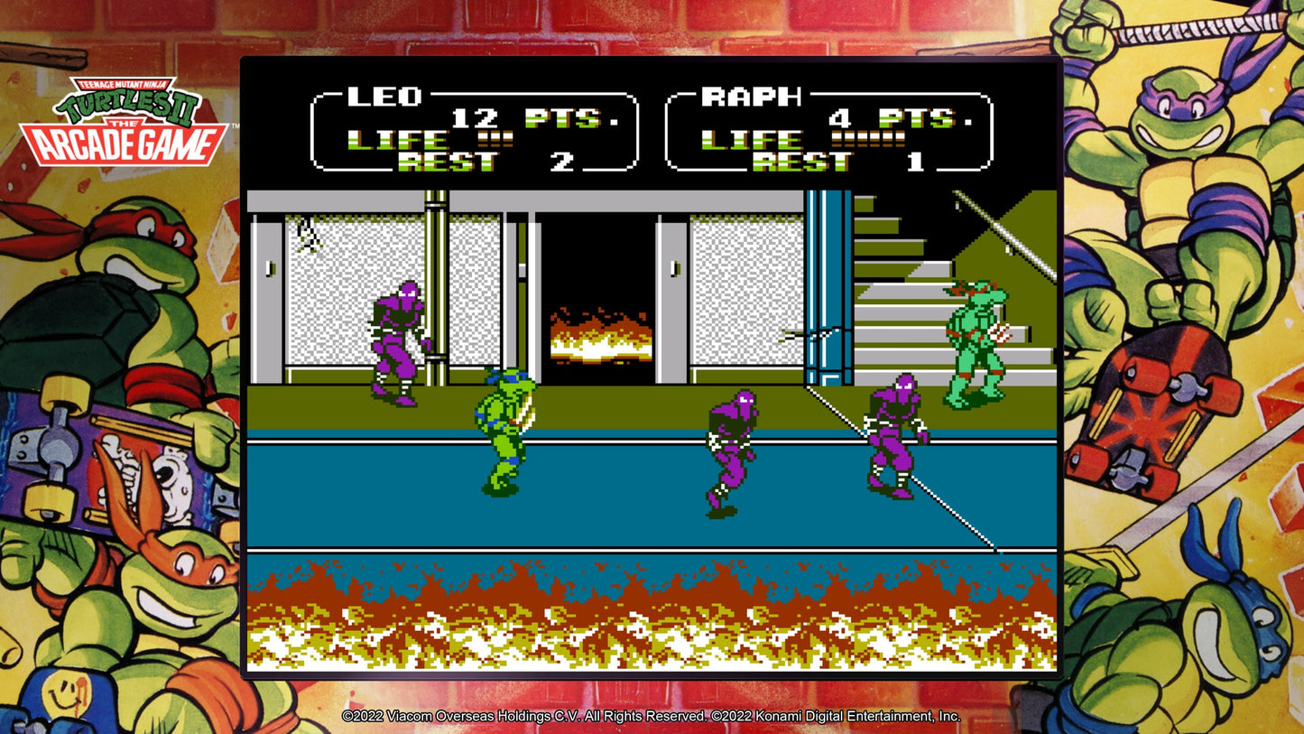 Teenage Mutant Ninja Turtles: The Cowabunga Collection (Nintendo Switch) - Nintendo eShop Key - UNITED STATES   - konami [Email/Instant Delivery]