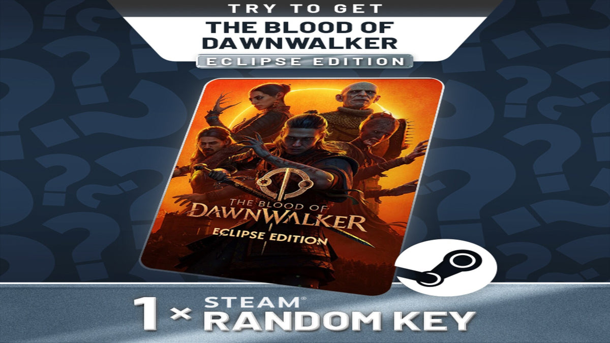 Try to Get The Blood of Dawnwalker - Random Eclipse Edition  1 Key (PC) - Steam Key - GLOBAL  [Email/Instant Delivery]