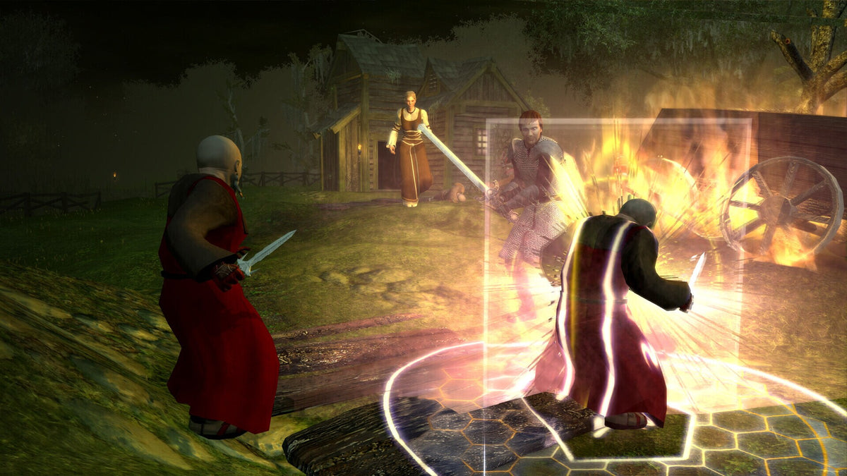 Neverwinter Nights 2: Enhanced Edition (PC) - Steam Key - GLOBAL   - Aspyr Media [Email/Instant Delivery]