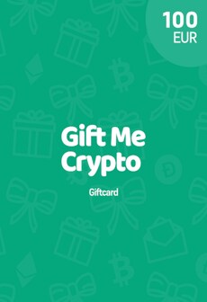 Gift Me Crypto Gift Card 100 EUR - giftmecrypto Key - GLOBAL  [Email/Instant Delivery]