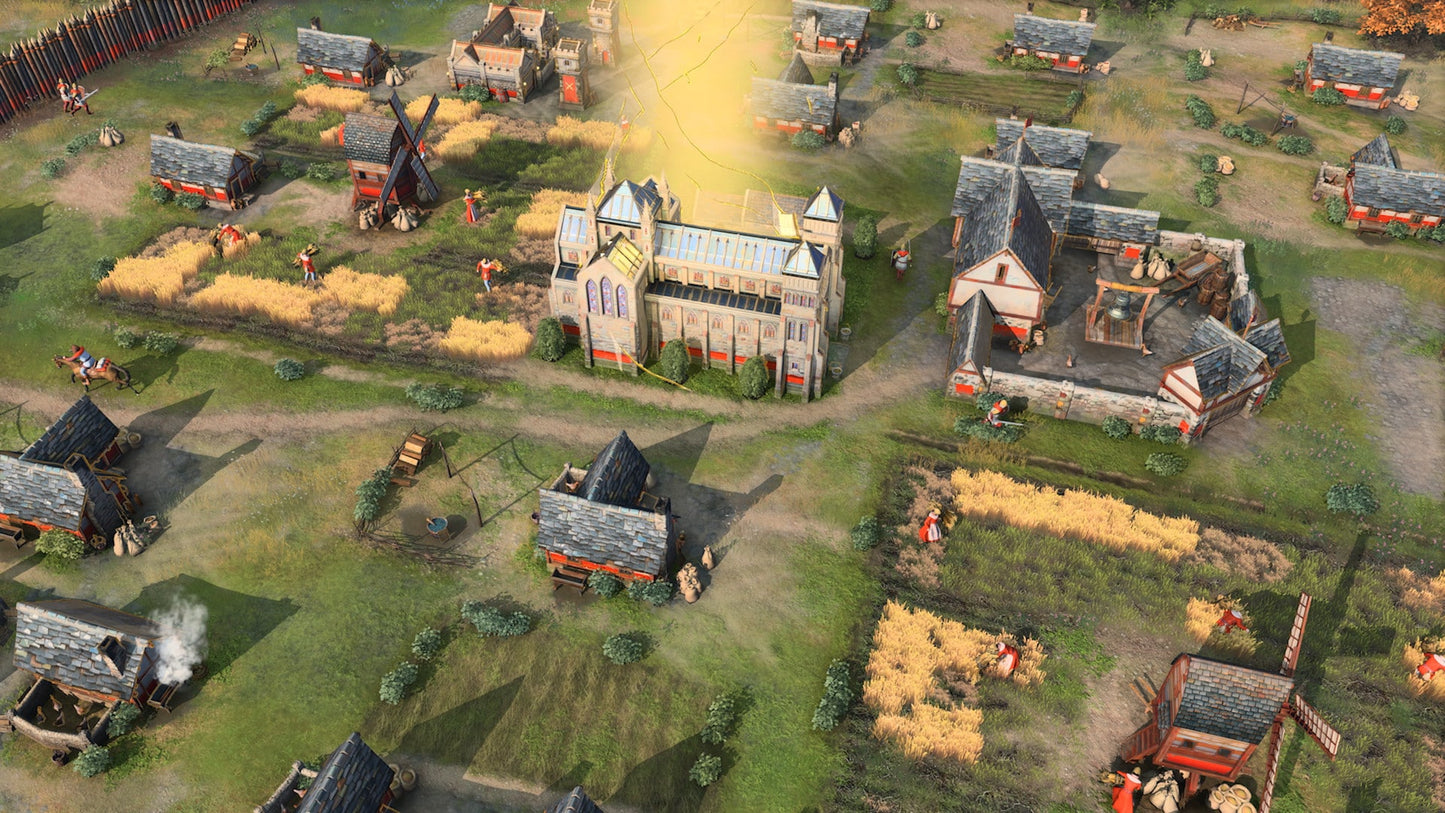 Age of Empires IV: Anniversary Edition (PC) - Steam Key - UNITED STATES   - Xbox Game Studios [Email/Instant Delivery]