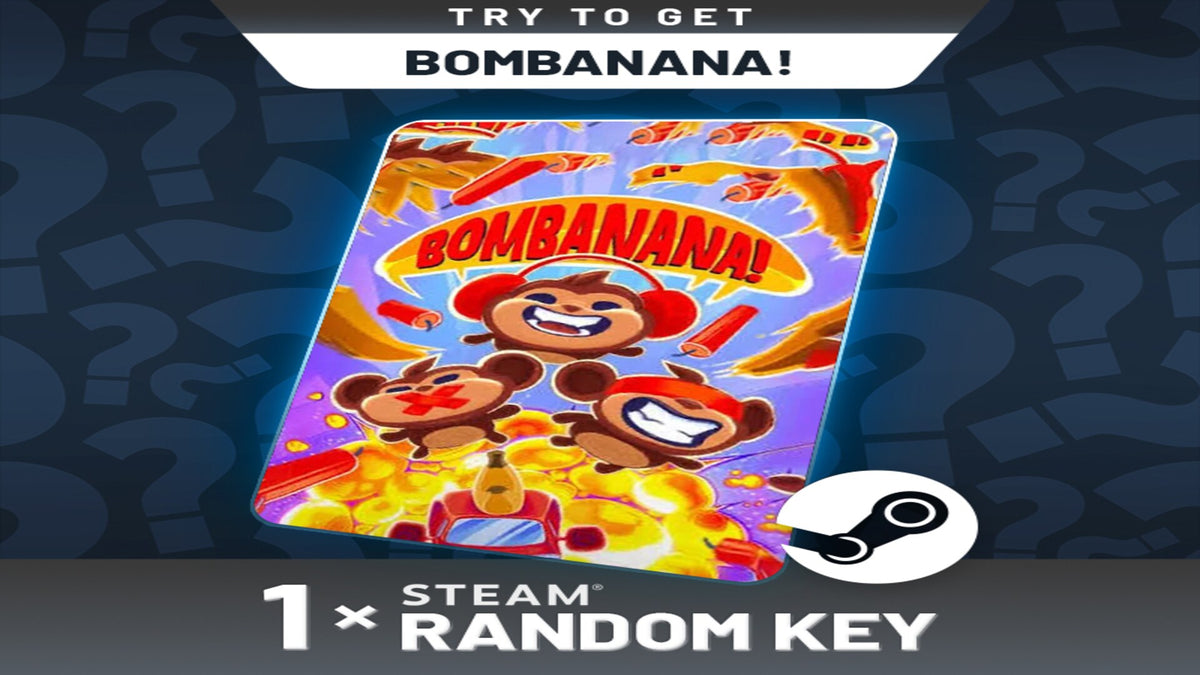 Try To Get BOMBANANA! - Random 1 Key (PC) - Steam Key - GLOBAL  [Email/Instant Delivery]