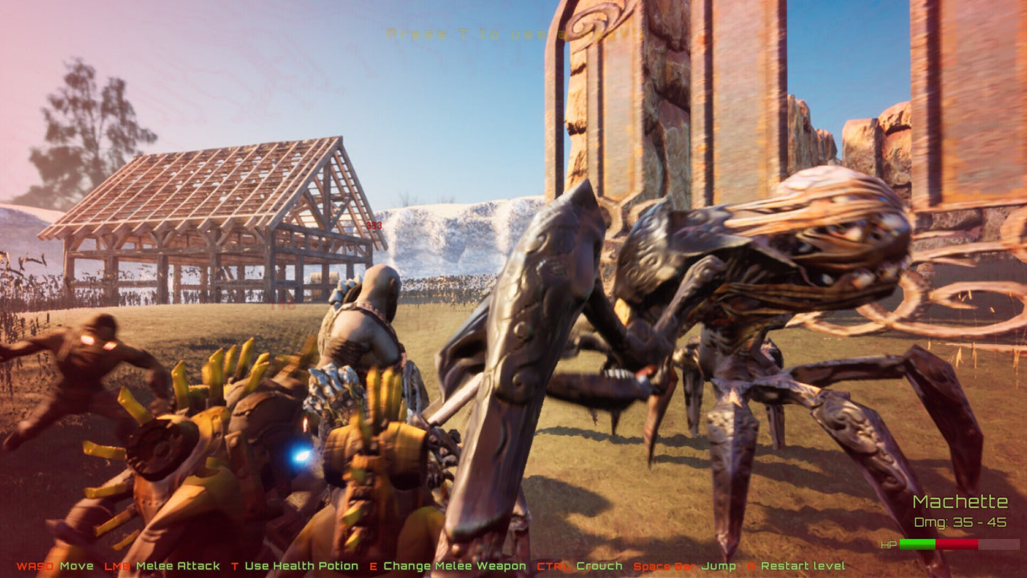 Soulsland 3: Spider Invasion (PC) - Steam Key - GLOBAL  [Email/Instant Delivery]