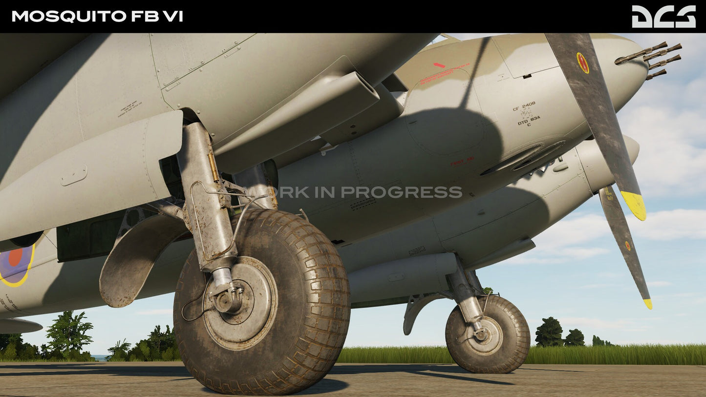 DCS: Mosquito FB VI (PC) - Steam Gift - NORTH AMERICA  [Email/Instant Delivery]
