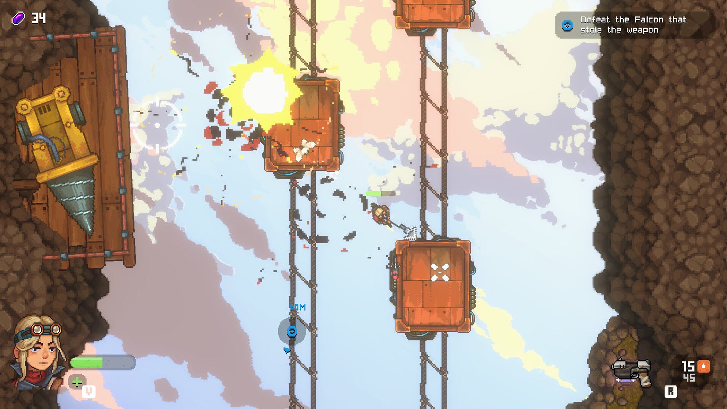 Black Skylands (PC) - Steam Gift - NORTH AMERICA   - tinyBuild [Email/Instant Delivery]