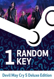 Try to Get Devil May Cry 5 – Random Deluxe Edition  1 Key (PC) - Steam Key - GLOBAL  [Email/Instant Delivery]