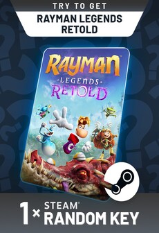 Try To Get Rayman Legends Retold - Random 1 Key (PC) - Steam Key - GLOBAL  [Email/Instant Delivery]