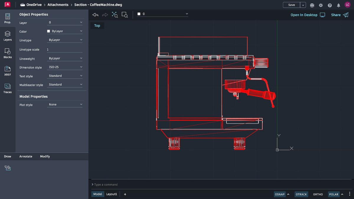Autodesk AutoCAD LT 2025 Educational (MAC) (1 Device, 1 Year)  - Autodesk Key - GLOBAL  [Email/Instant Delivery]