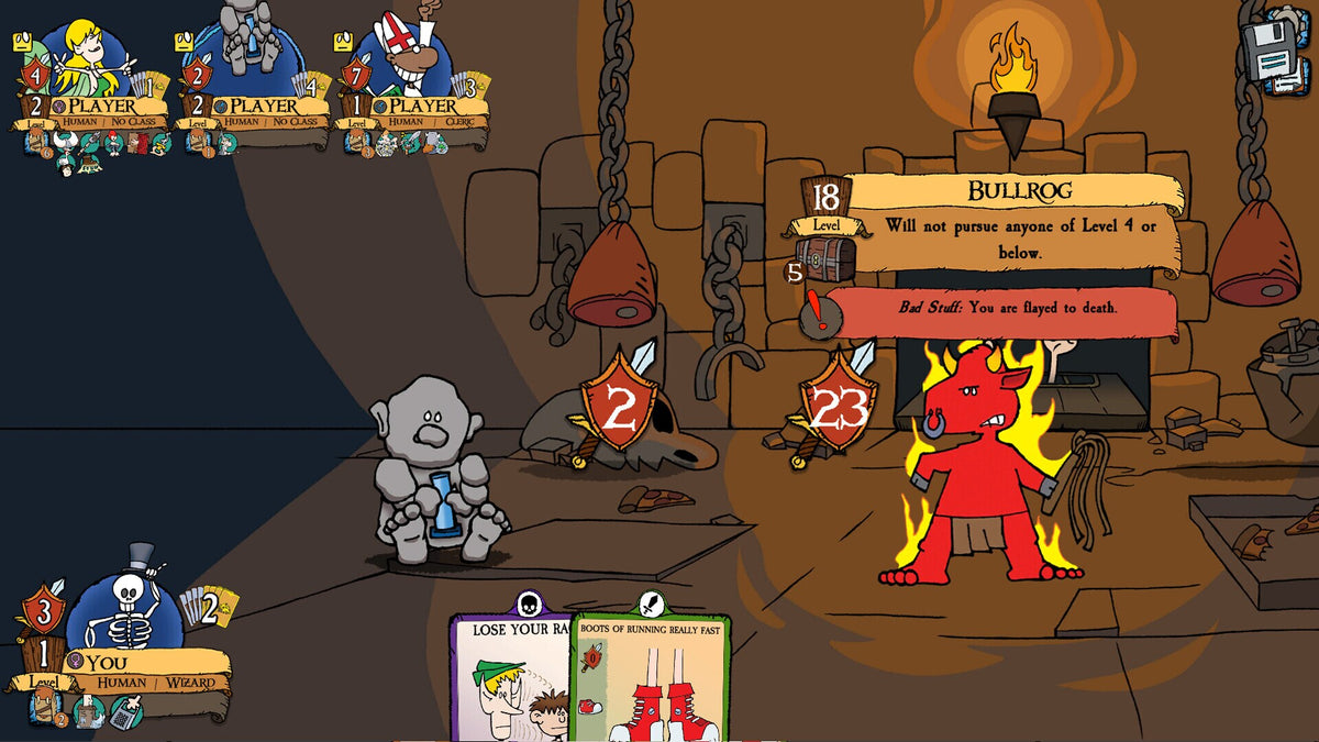 Munchkin Digital (PC) - Steam Key - GLOBAL  [Email/Instant Delivery]