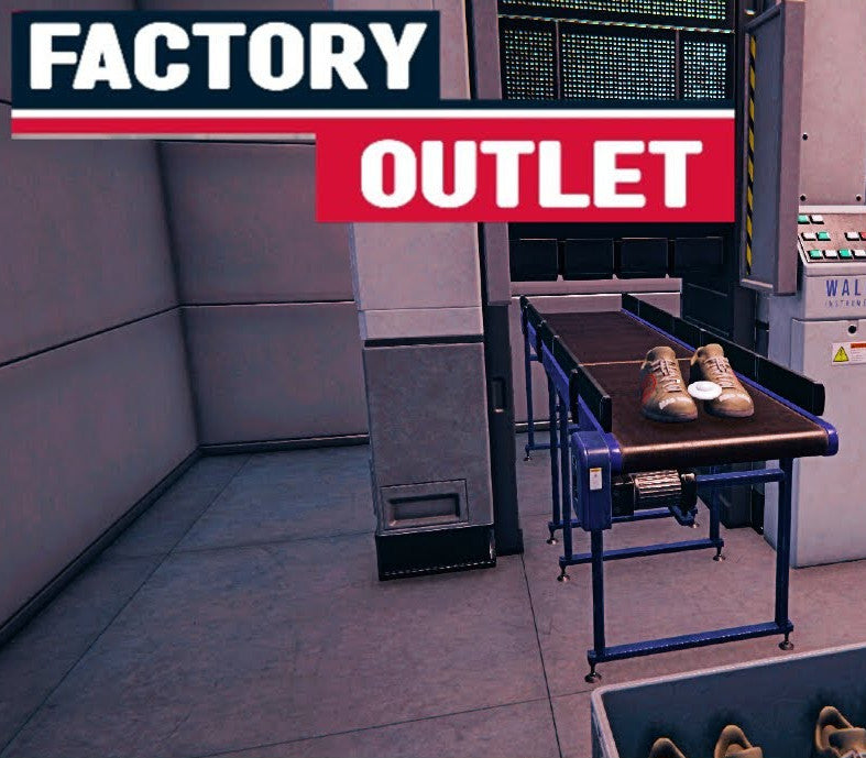Factory Outlet Simulator PC Steam Account  REGION FREE PISHO - [Email/Instant Delivery]