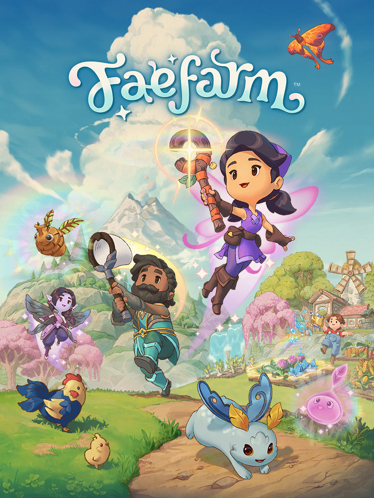 Fae Farm PC Steam CD Key  REGION FREE Phoenix Labs - [Email/Instant Delivery]
