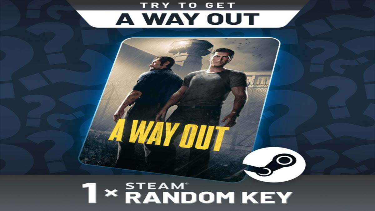 Try To Get A Way Out - Random 1 Key (PC) - Steam Key - GLOBAL  [Email/Instant Delivery]