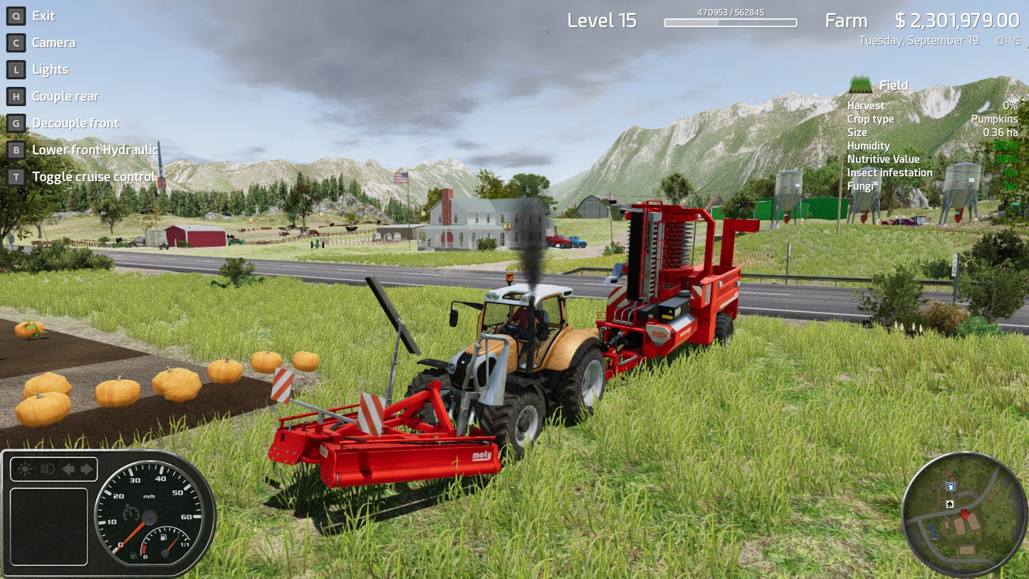 Professional Farmer: American Dream (PC) - Steam Key - GLOBAL   - United Independent Entertainment GmbH [Email/Instant Delivery]