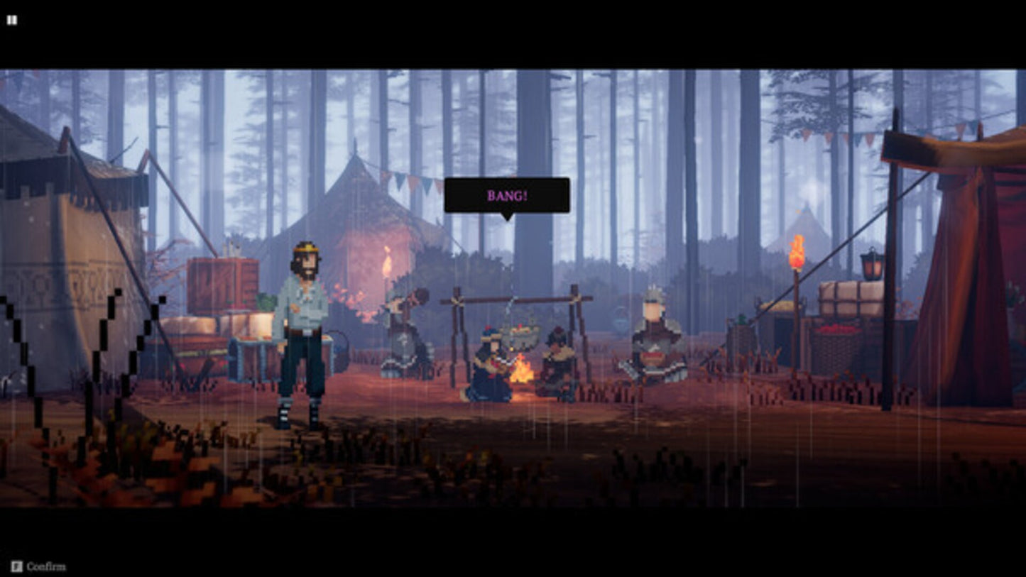 Yes, Your Grace 2: Snowfall (PC) - Steam Gift - GLOBAL   - Brave At Night [Email/Instant Delivery]