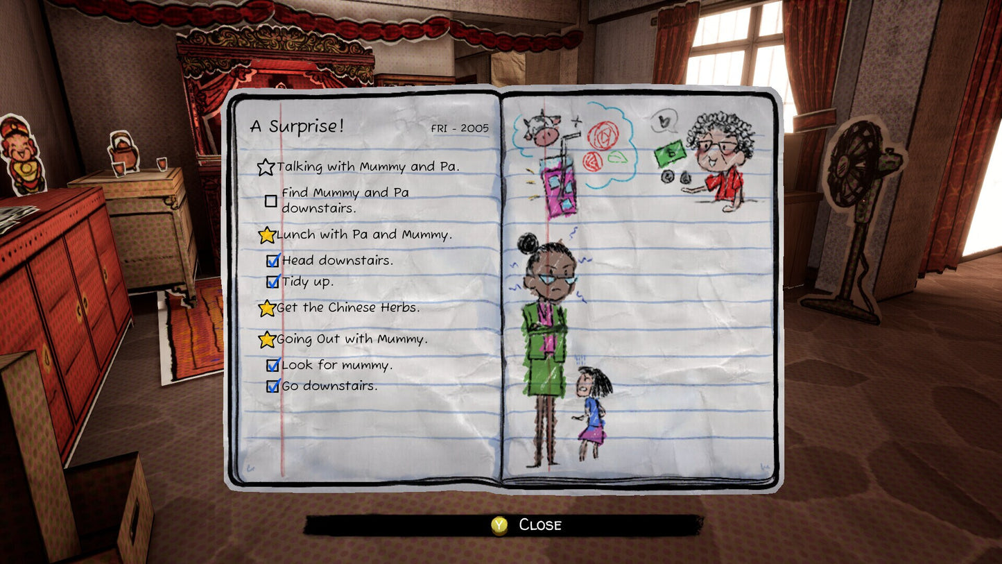 Paper Ghost Stories: Third Eye Open (PC) - Steam Key - GLOBAL   - Chorus Worldwide [Email/Instant Delivery]