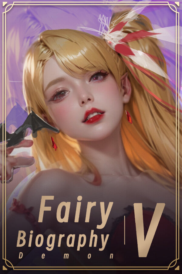 Fairy Biography5 : Demon Steam CD Key  REGION FREE Lovely Games - [Email/Instant Delivery]