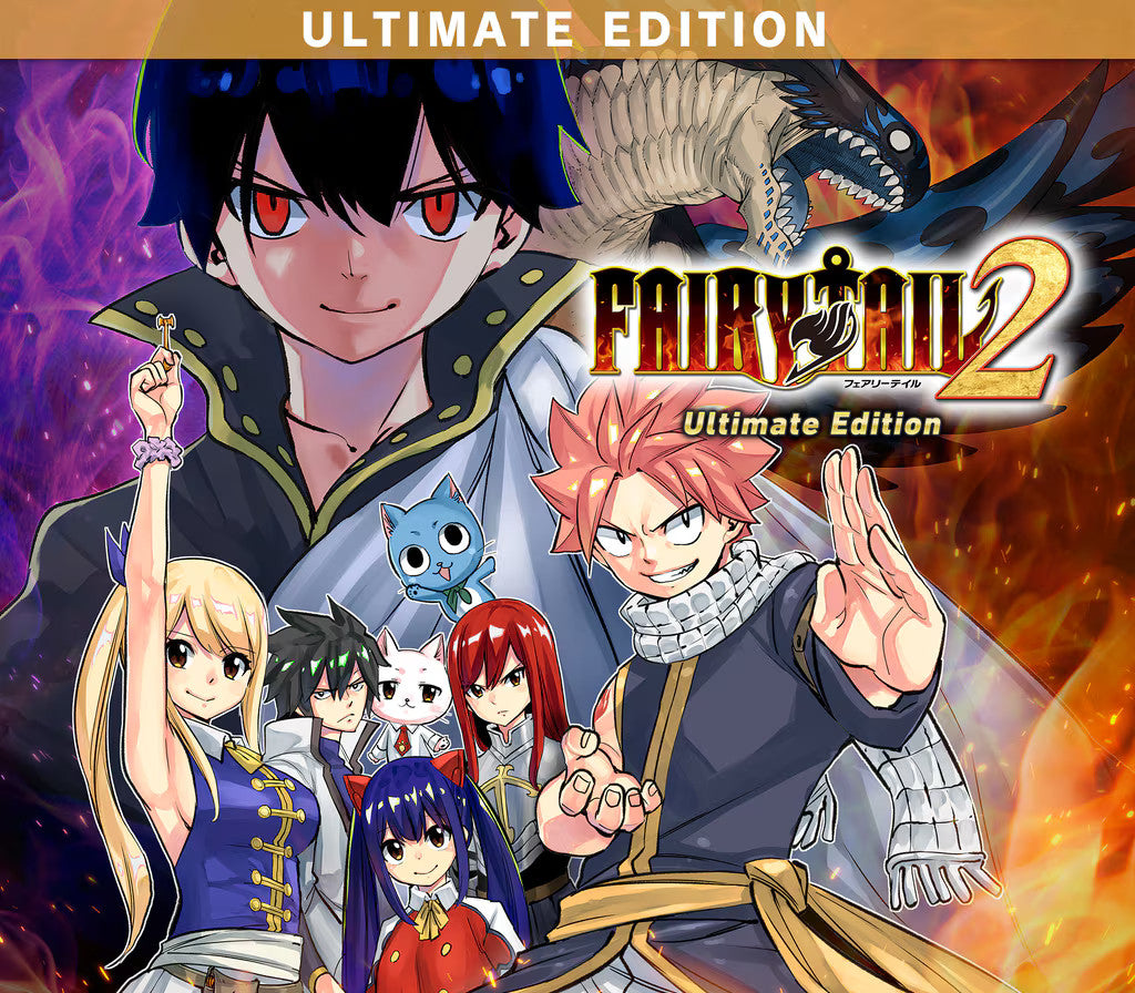 FAIRY TAIL 2 Ultimate Edition EU (without DE/AT/NL/PL) PS5 CD Key PlayStation 5 -  EUROPE  [Email/Instant Delivery]