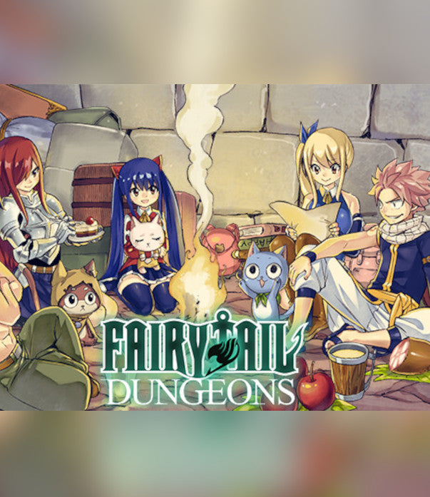 FAIRY TAIL DUNGEONS PC Steam Account  REGION FREE Kodansha - [Email/Instant Delivery]