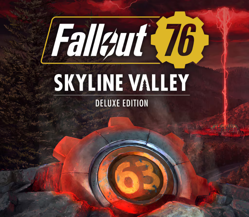 Fallout 76: Skyline Valley Deluxe Edition PS4 Account PlayStation 4 -  REGION FREE  [Email/Instant Delivery]