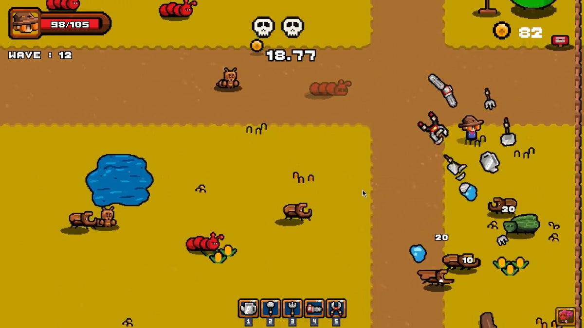 Farmer Survivors PC Steam CD Key  REGION FREE Afil Games - [Email/Instant Delivery]