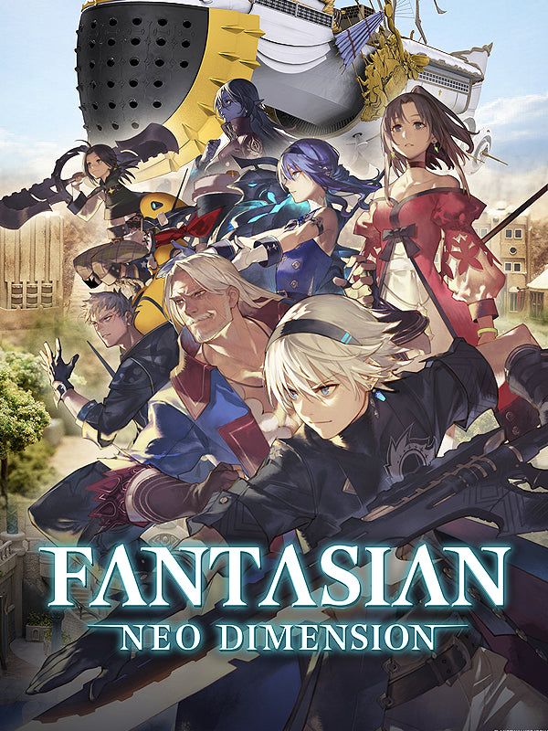 FANTASIAN Neo Dimension - Pre-order Bonus DLC EU PS4 CD Key PlayStation 4 -  EUROPE Square Enix - [Email/Instant Delivery]