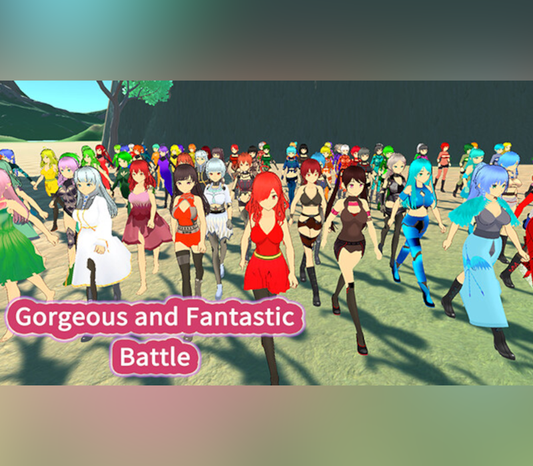 Gorgeous and Fantastic Battle Steam CD Key  REGION FREE 星之冰工作室 - [Email/Instant Delivery]