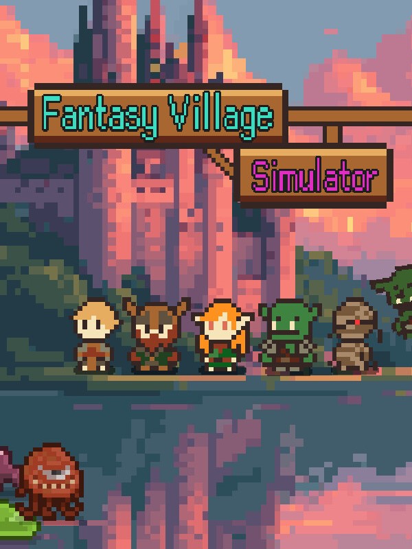 Fantasy Village Simulator PC Steam CD Key  REGION FREE CYCLOPS - [Email/Instant Delivery]