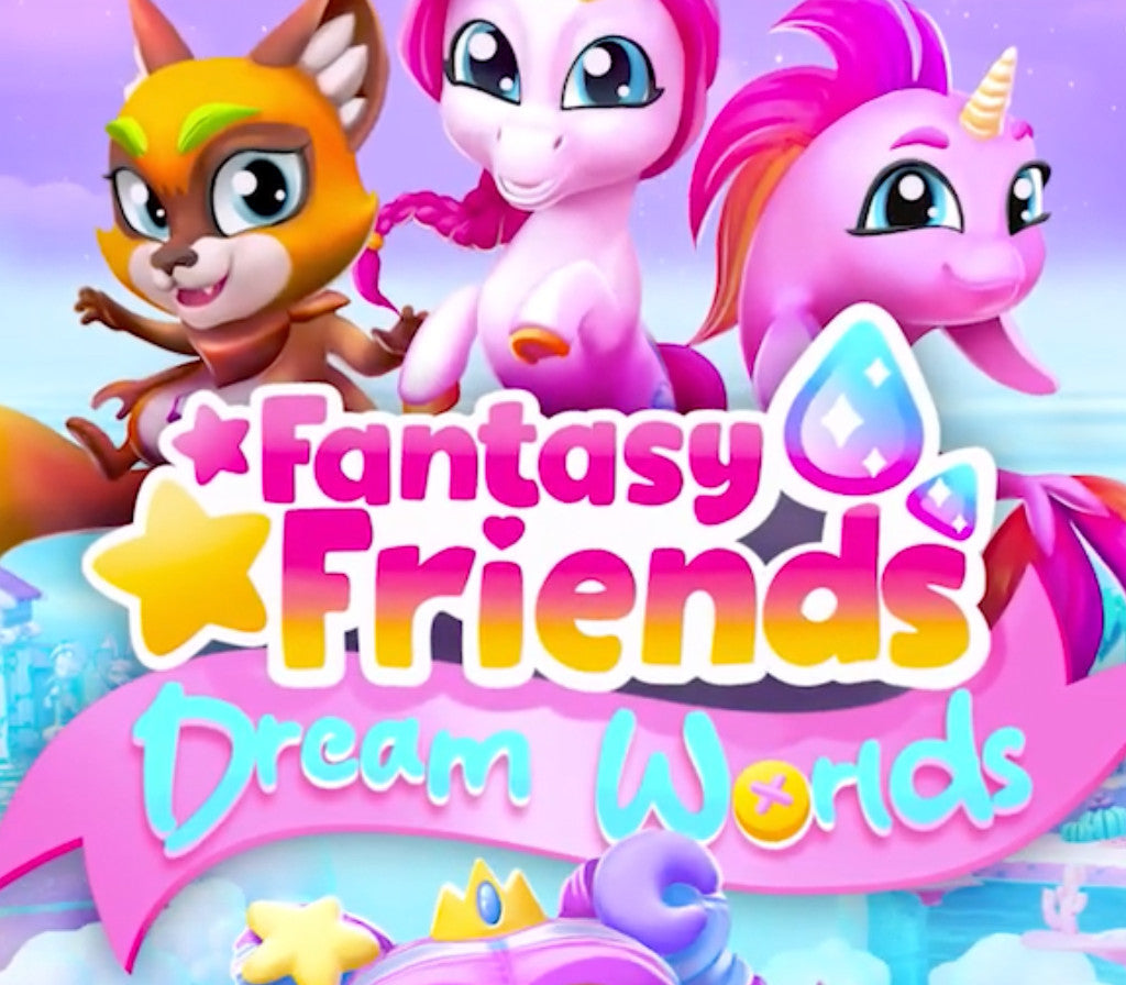 Fantasy Friends: Dream Worlds PC Steam CD Key  REGION FREE Maximum Entertainment - [Email/Instant Delivery]