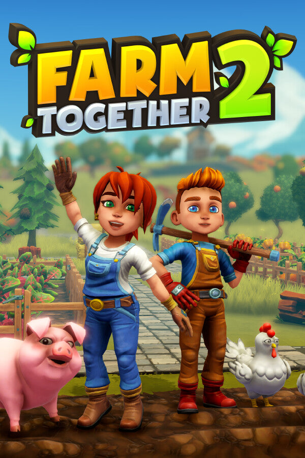 Farm Together 2 PC Steam Account  REGION FREE Milkstone Studios - [Email/Instant Delivery]