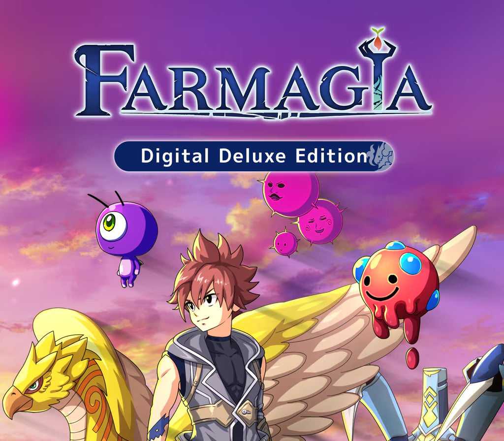 Farmagia Digital Deluxe Edition EU (without DE/NL/PL/AT) PS5 CD Key PlayStation 5 -  REGION FREE  [Email/Instant Delivery]