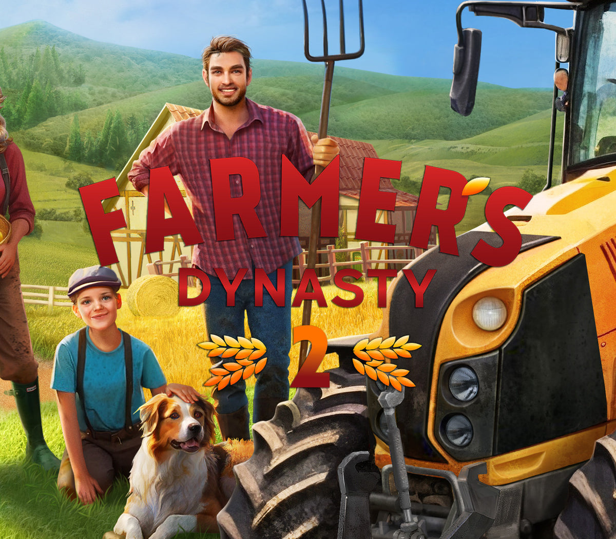 Farmer's Dynasty 2 PRE-ORDER PC Steam CD Key  REGION FREE Toplitz Productions - [Email/Instant Delivery]