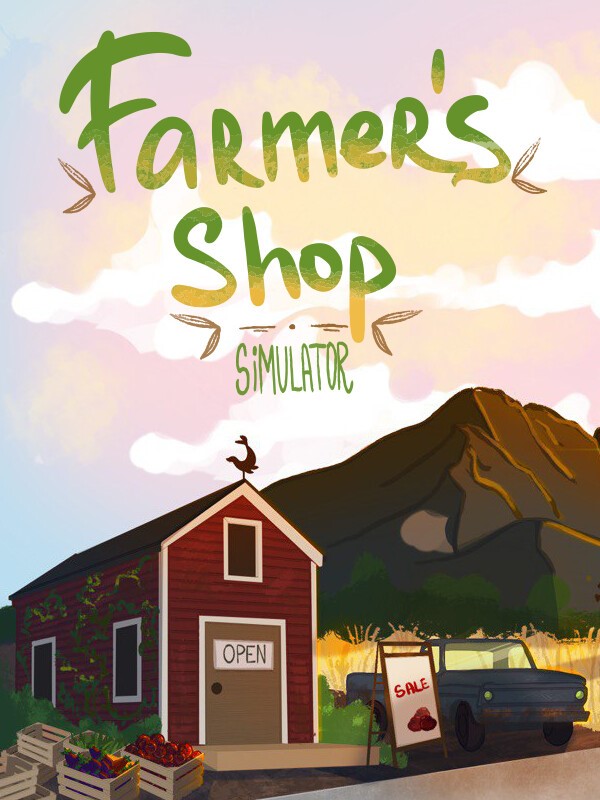 Farmer's Shop Simulator PC Steam Account  REGION FREE SleepySealsGames - [Email/Instant Delivery]
