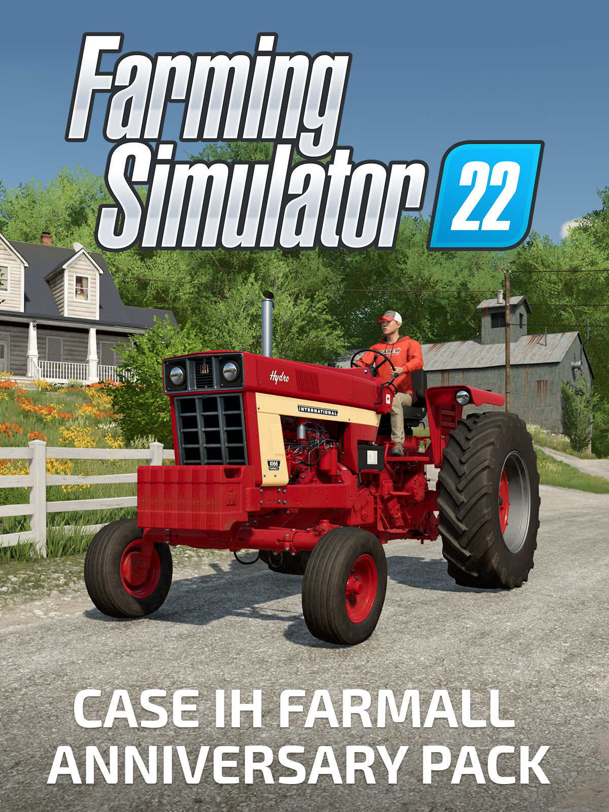 Farming Simulator 22 - Case IH Farmall Anniversary Pack DLC Steam CD Key  REGION FREE Giants Software - [Email/Instant Delivery]