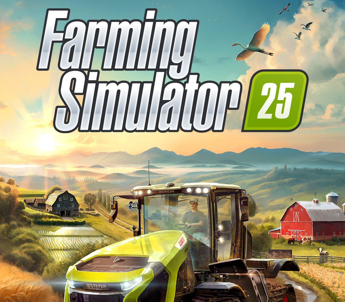 Farming Simulator 25 EU PC Giants Software CD Key Official Website -  EUROPE  [Email/Instant Delivery]