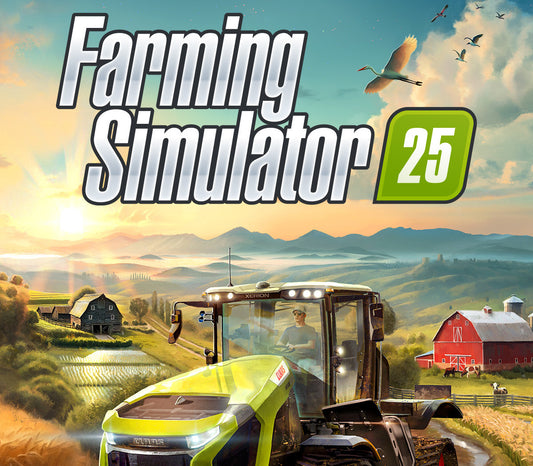Farming Simulator 25 EU PC Giants Software CD Key Official Website -  EUROPE  [Email/Instant Delivery]