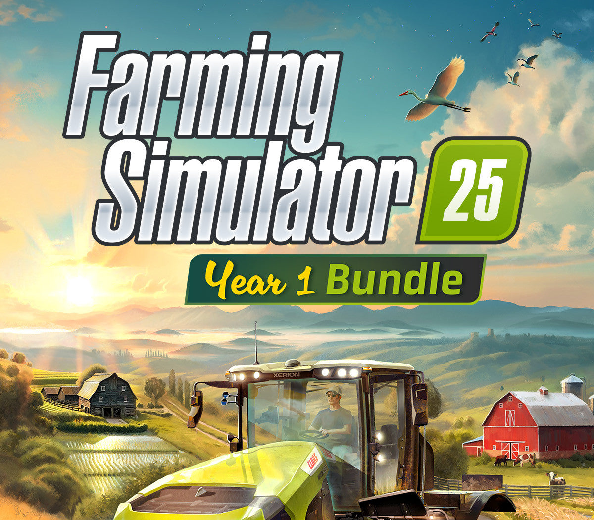 Farming Simulator 25 - Year 1 Bundle EU Xbox Series X|S CD Key  EUROPE Giants Software - [Email/Instant Delivery]