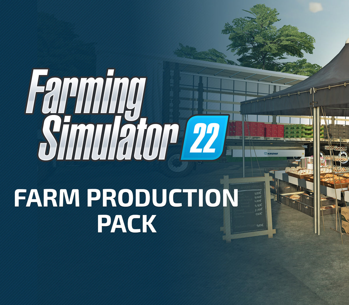 Farming Simulator 22 - Farm Production Pack DLC Steam CD Key  REGION FREE Giants Software - [Email/Instant Delivery]