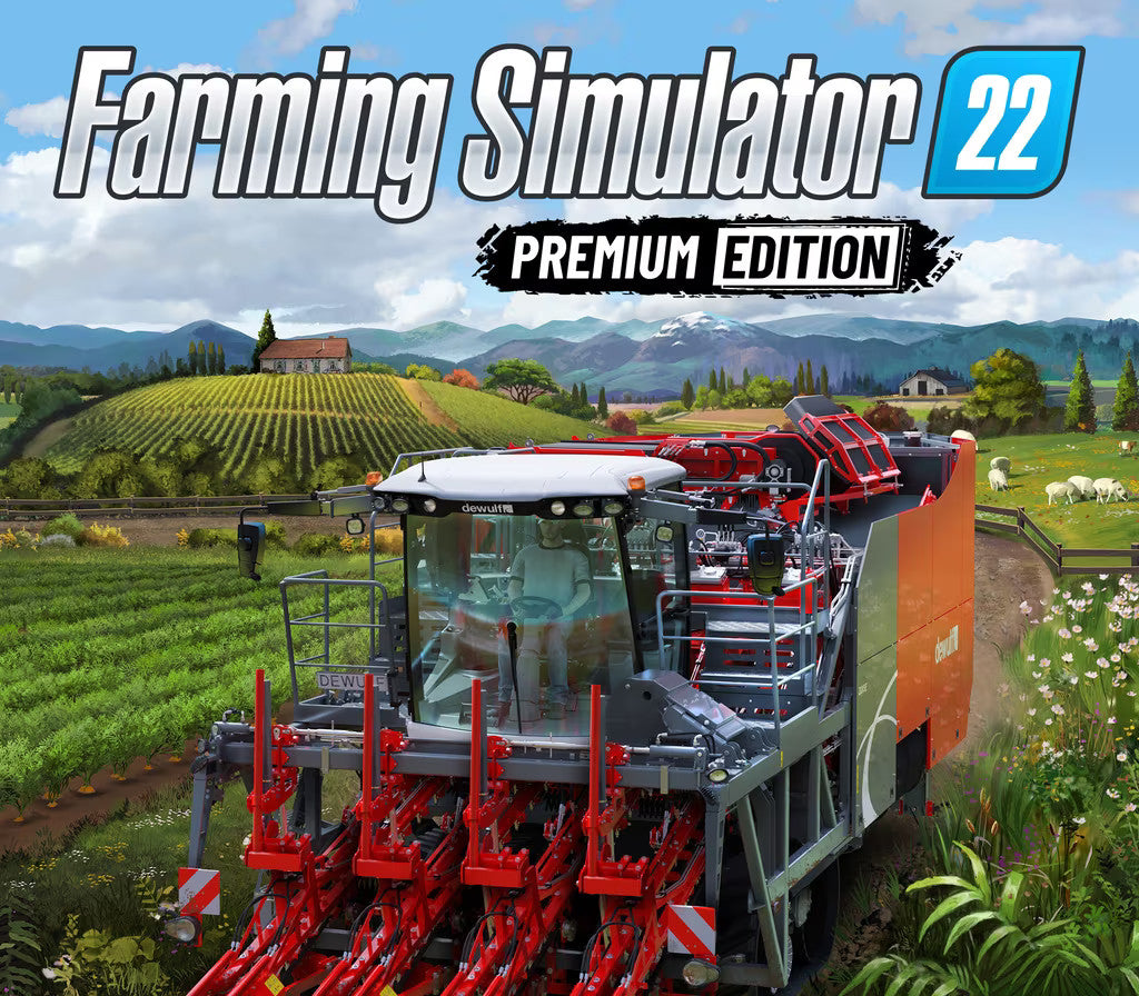 Farming Simulator 22: Premium Edition Epic Games Account  REGION FREE Giants Software - [Email/Instant Delivery]
