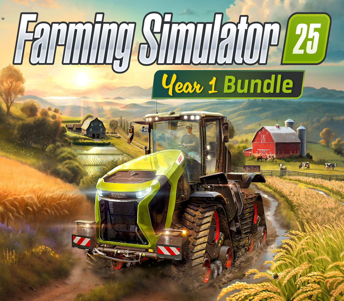 Farming Simulator 25 - Year 1 Pass DLC PC Steam CD Key  REGION FREE Giants Software - [Email/Instant Delivery]