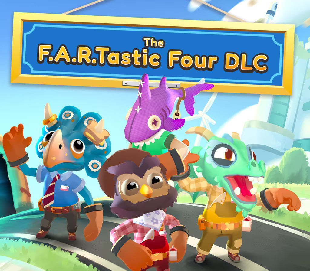 Moving Out 2 - F.A.R.Tastic Four DLC EU PS4 CD Key PlayStation 4 -  OTHER Team17 - [Email/Instant Delivery]